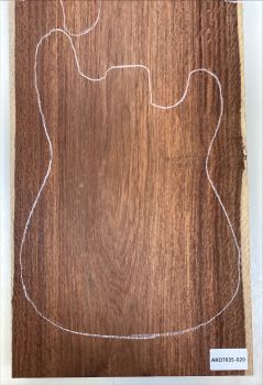 Preview: Body African Koa 1-pc. Twin-Set Unique Piece #020